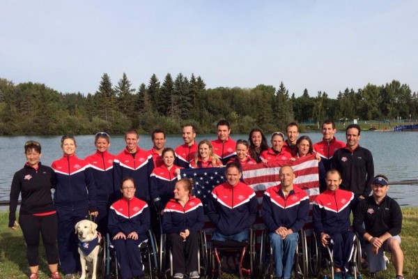 Team USA at the ITU World Triathlon Championships