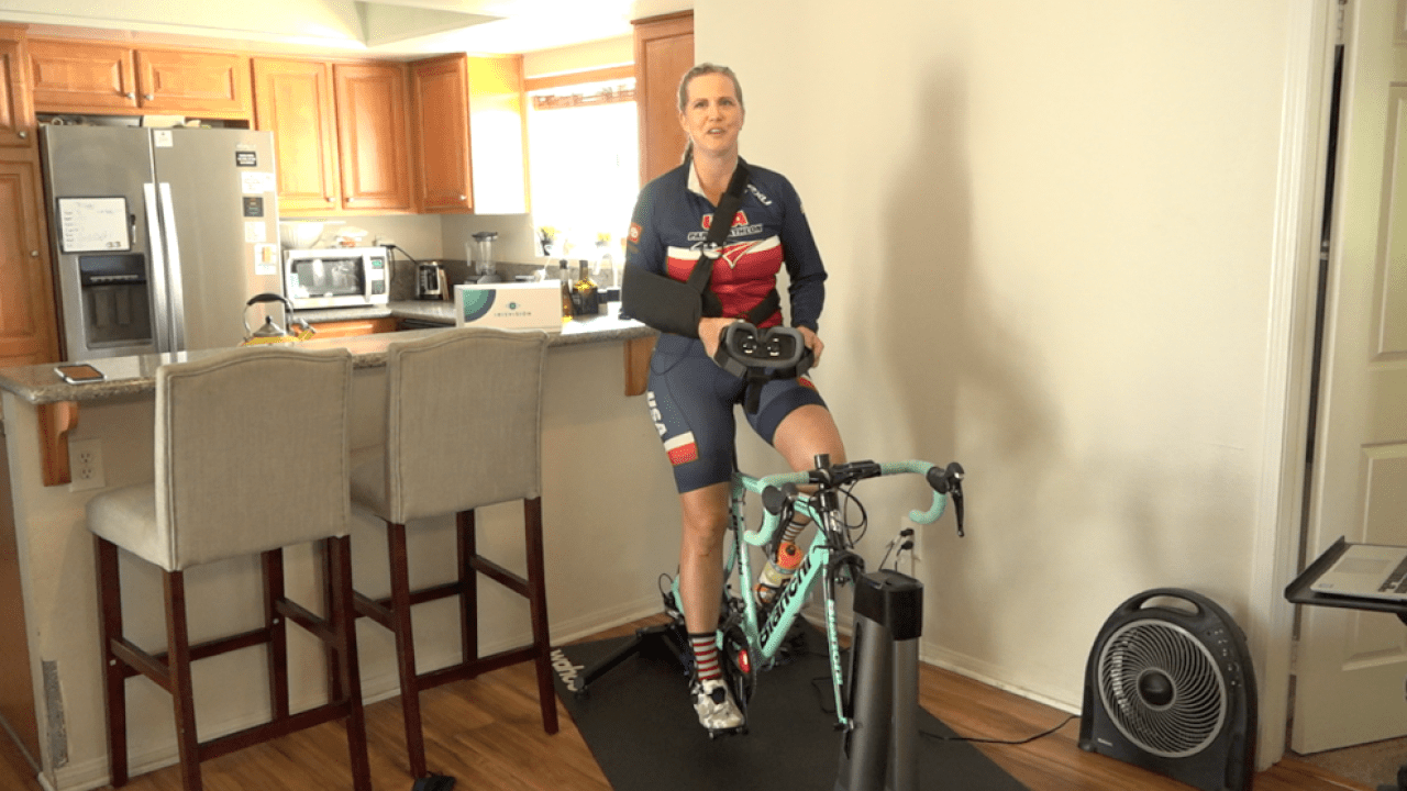 ABC10 Interview: Encinitas Paralympian Keeps her Sight on Tokyo Games in 2021