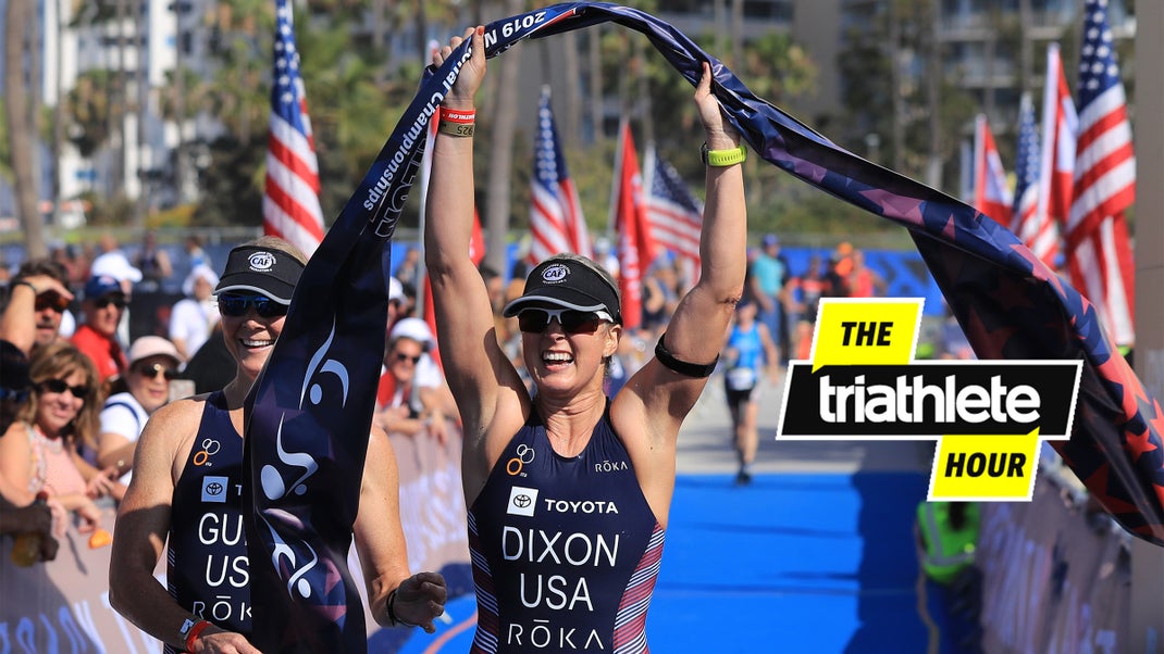 Triathlete Hour Podcast: Amy Dixon Has Reinvented Herself More Than Once